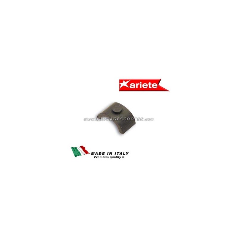 Tasseau silent bloc de guidon ACMA 125 1952-58 Tasseau silent bloc de guidon ACMA 125 1952-58